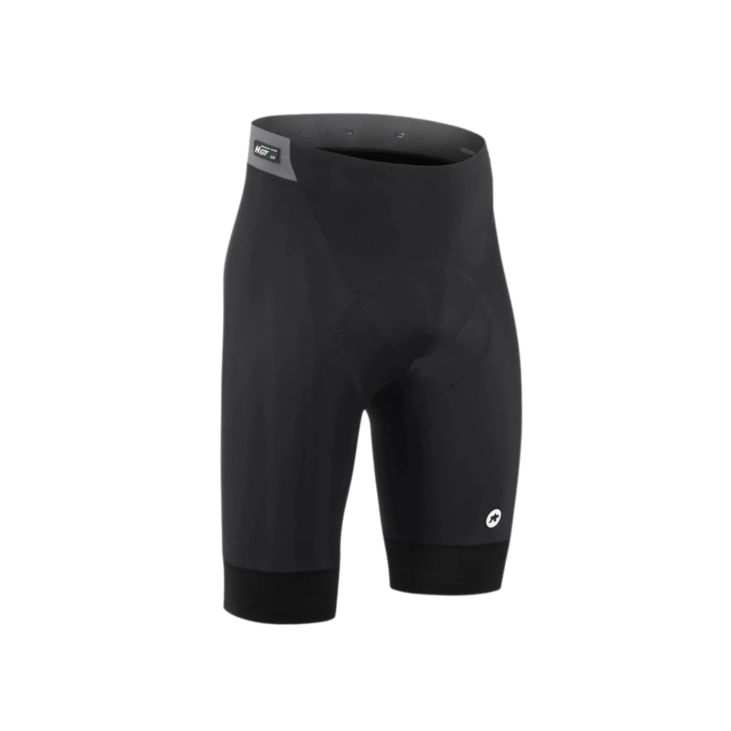 Assos Black Mille GT Men's Half Short C2 3 Assos Black Mille GT Men's Half Short C2 - Image 3