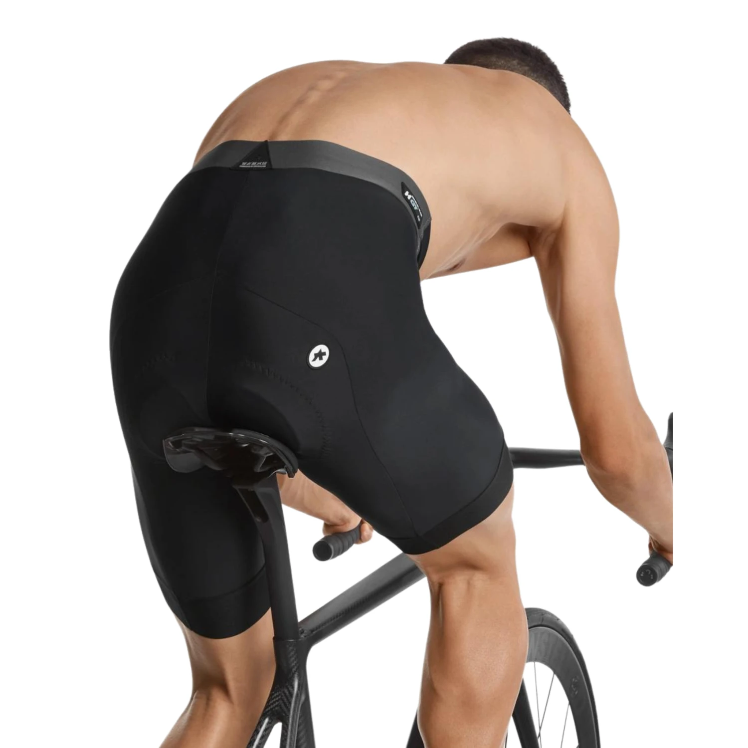 Assos Black Mille GT Men's Half Short C2 4 Assos Black Mille GT Men's Half Short C2 - Image 4