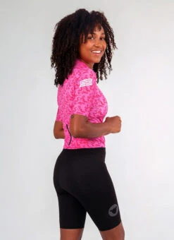 Ellen Porteus X WMN Integrated Jersey - Pink -Velo Velo Cycle Cheap Store 4 BSC ELLEN Studio 64