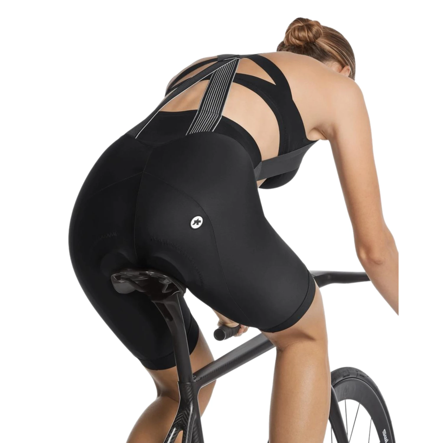 Assos Black UMA GT Women's Bib Shorts C2 4 Assos Black UMA GT Women's Bib Shorts C2 - Image 4