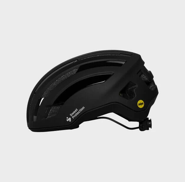 Sweet Protection Matte Black Outrider MIPS Helmet - Image 2