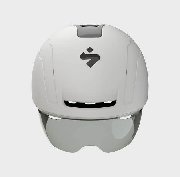 Sweet Protection Matte White Tucker MIPS Helmet - Image 3