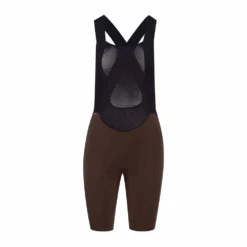 Women LUXE Bib Shorts - Coffee