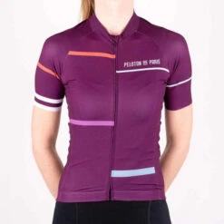 Deep Purple Laser Domestique Women's Jersey