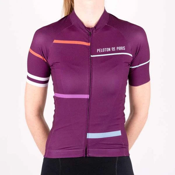 Deep Purple Laser Domestique Women's Jersey