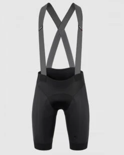 Assos Black Equipe RS TARGA Bib Shorts S9