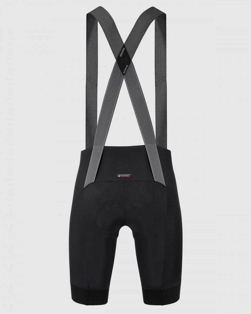 Assos Black Equipe RS TARGA Bib Shorts S9 - Image 3