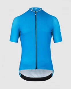 Assos Cyber Blue MILLE GT Men's Jersey C2