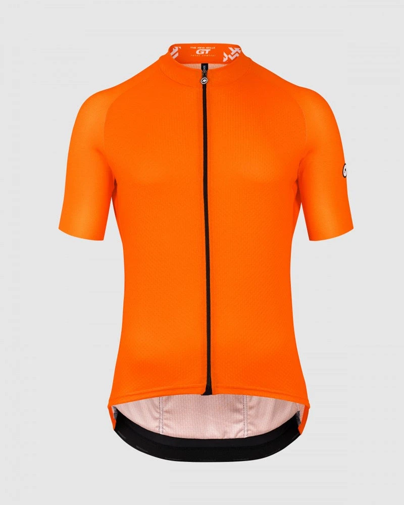 Assos Droid Orange MILLE GT Men's Jersey C2