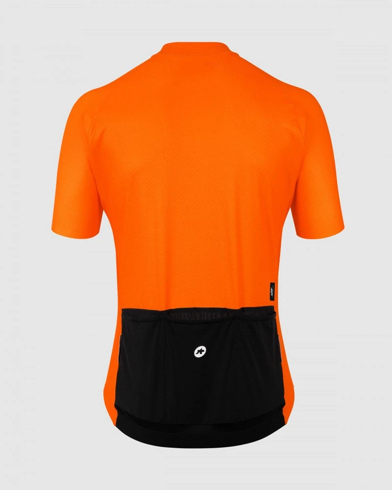 Assos Droid Orange MILLE GT Men's Jersey C2 - Image 3