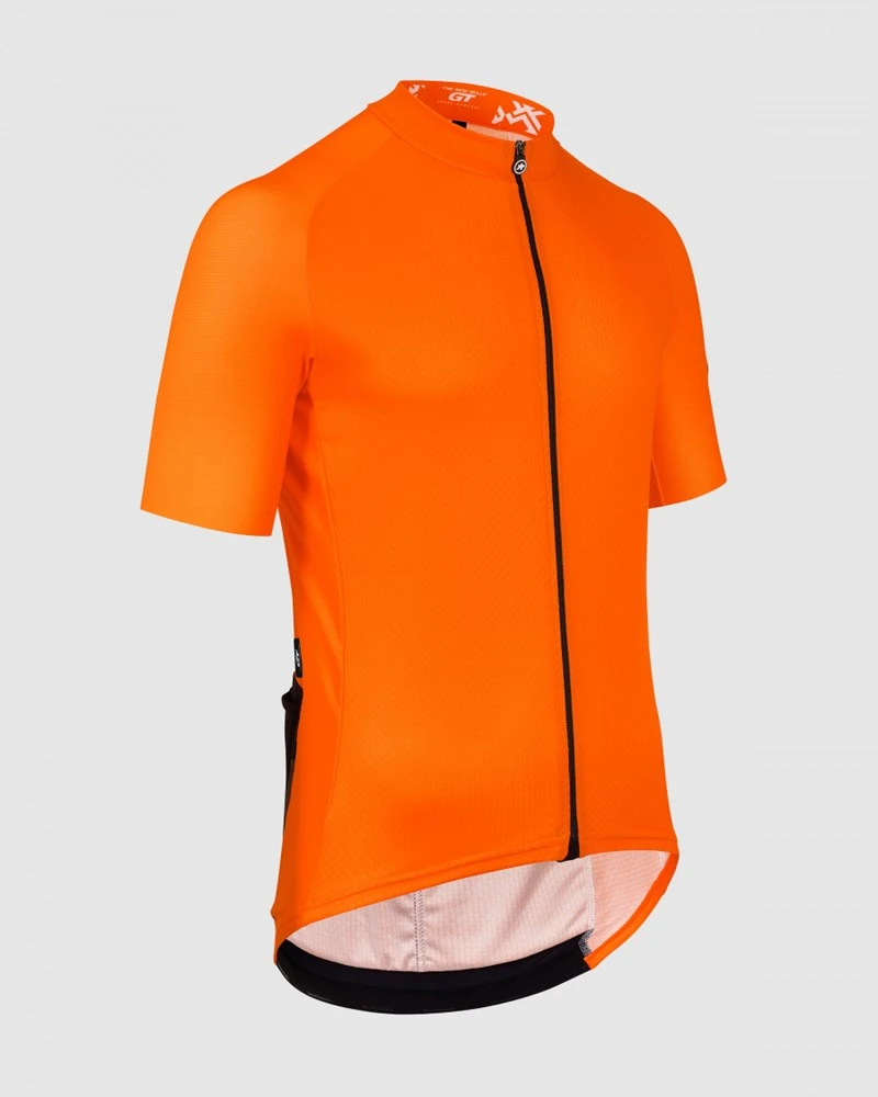 Assos Droid Orange MILLE GT Men's Jersey C2 - Image 2
