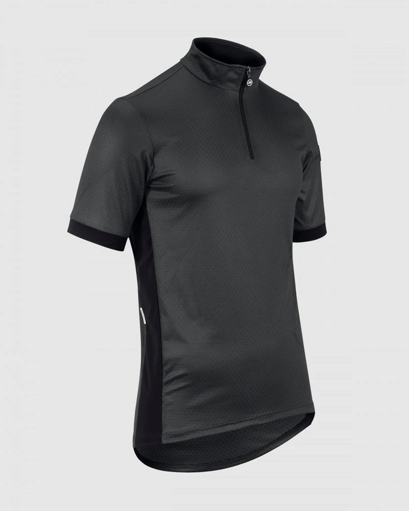 Assos Torpedo Grey MILLE GTC Jersey C2 - Image 3