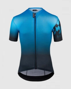 Assos Cyber Blue EQUIPE RS S9 TARGA Men's Jersey