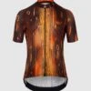 Assos Orange Drop Head Droid MILLE GT Men's Jersey C2