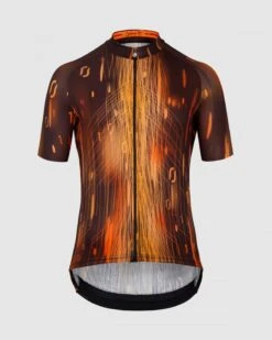 Assos Orange Drop Head Droid MILLE GT Men's Jersey C2