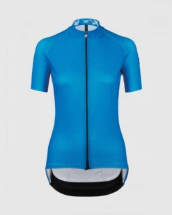 Assos Cyber Blue UMA GT Women's Jersey C2