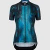 Assos Cyber Blue Drop Head UMA GT Women's Jersey C2