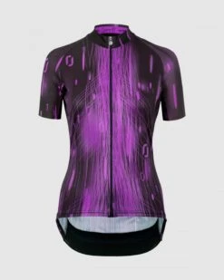 Assos Venus Violet Drop Head UMA GT Women's Jersey C2