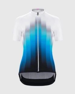 Assos Cyber Blue GRUPPETTO UMA GT Women's Jersey C2