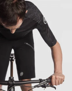 Assos Black Trail SS Men's Jersey -Velo Velo Cycle Cheap Store ASSOS 51.20.205.18 41