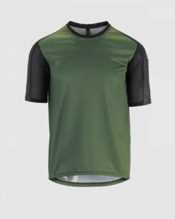 Assos Mugo Green Trail SS Men's Jersey