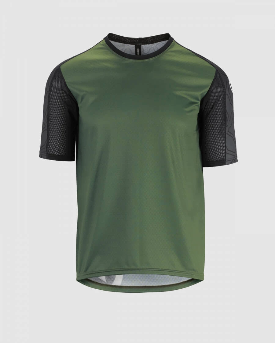 Assos Mugo Green Trail SS Men's Jersey