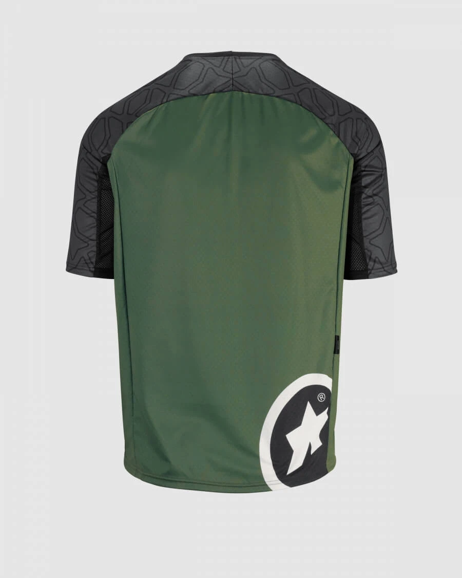 Assos Mugo Green Trail SS Men's Jersey - Image 2