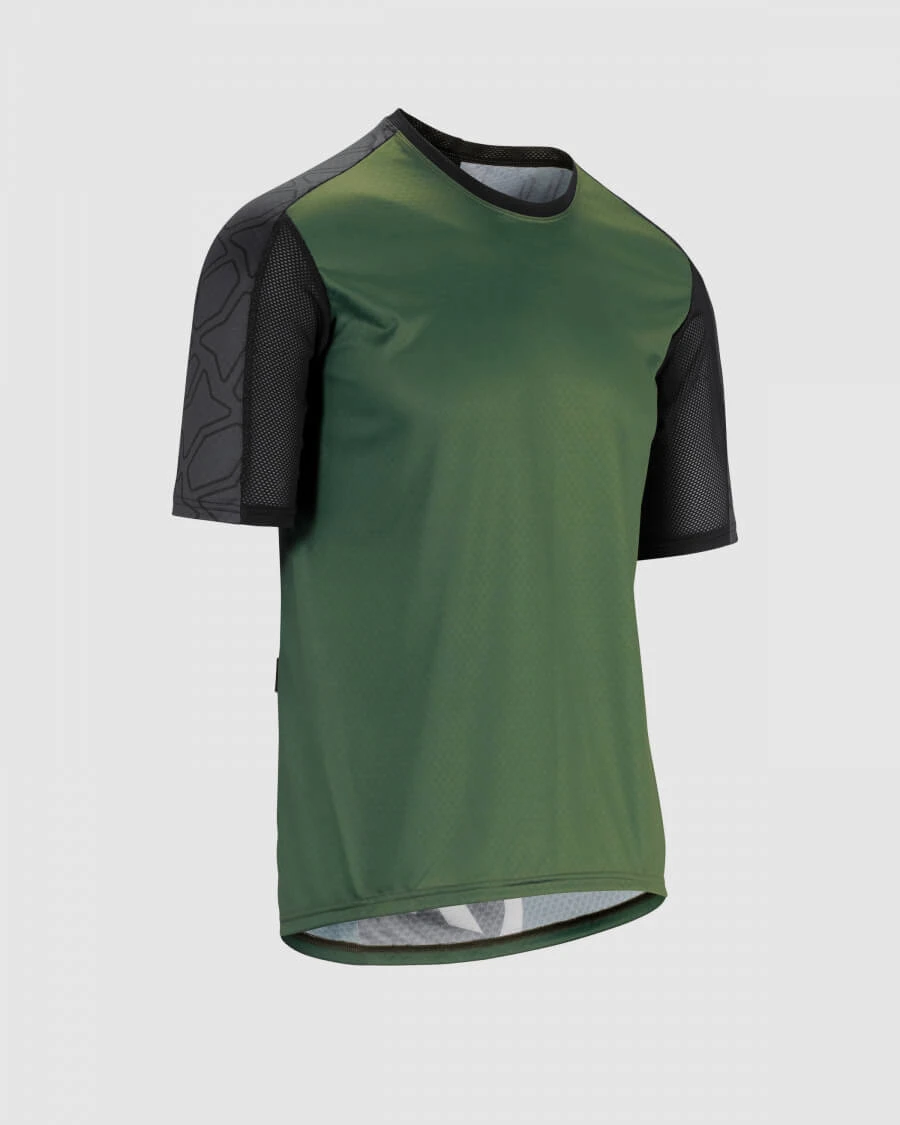 Assos Mugo Green Trail SS Men's Jersey - Image 3