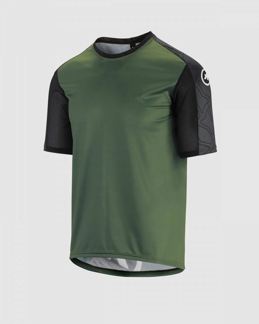 Assos Mugo Green Trail SS Men's Jersey - Image 4