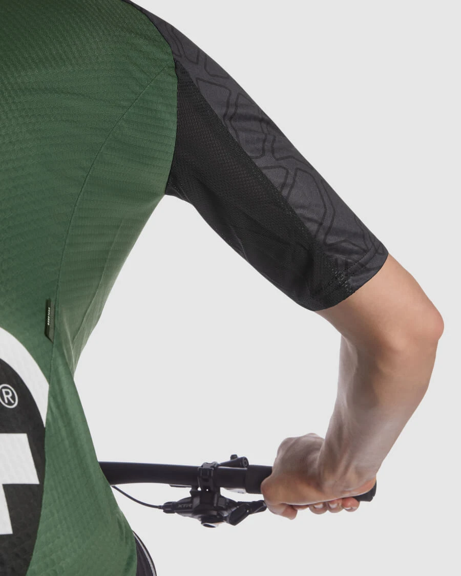 Assos Mugo Green Trail SS Men's Jersey - Image 9