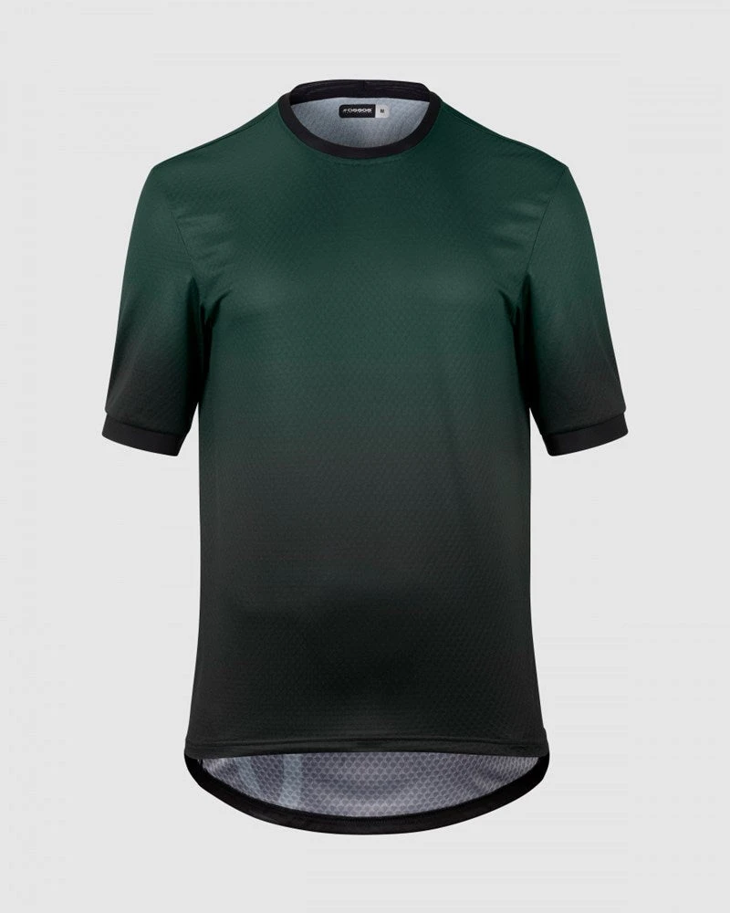 Assos Schwarzwald Green TRAIL Jersey T3