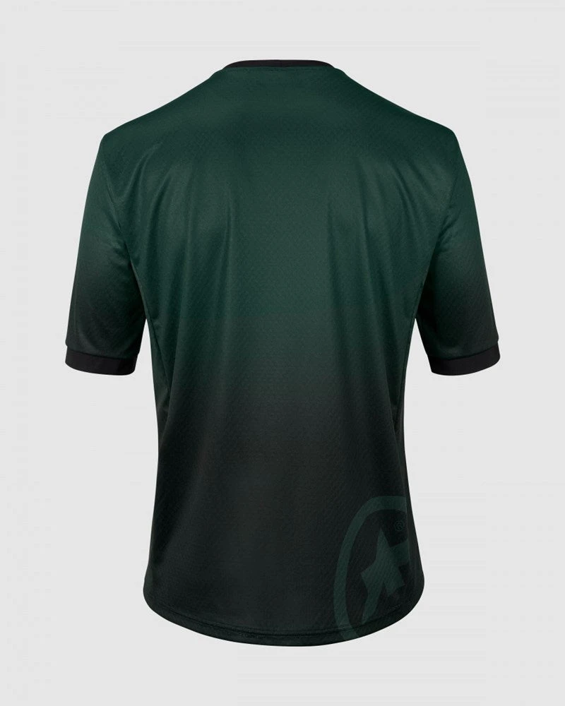 Assos Schwarzwald Green TRAIL Jersey T3 - Image 2