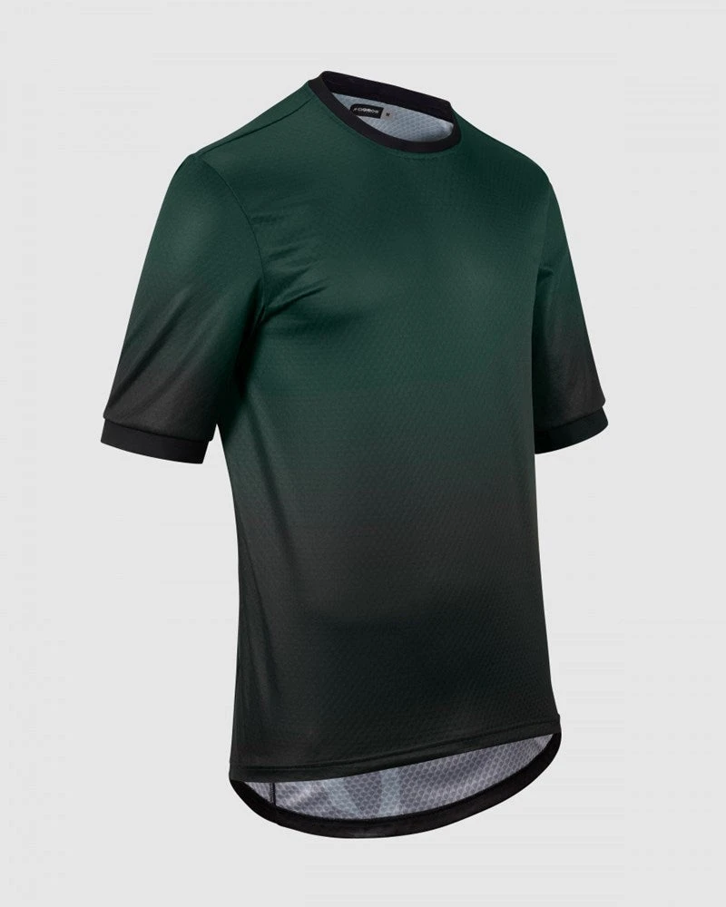 Assos Schwarzwald Green TRAIL Jersey T3 - Image 3