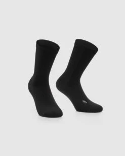 Assos Essence Socks High - Twin Pack BlackSeries