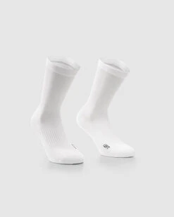 Assos Essence Socks High - Twin Pack Holy White