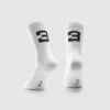Assos Holy White Poker Socks 3
