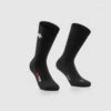 Assos Black RS Socks TARGA