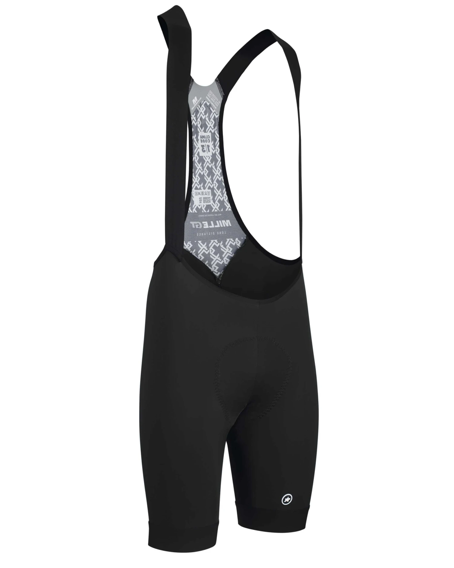 Assos Black Mille GT Men's Bib - Image 3