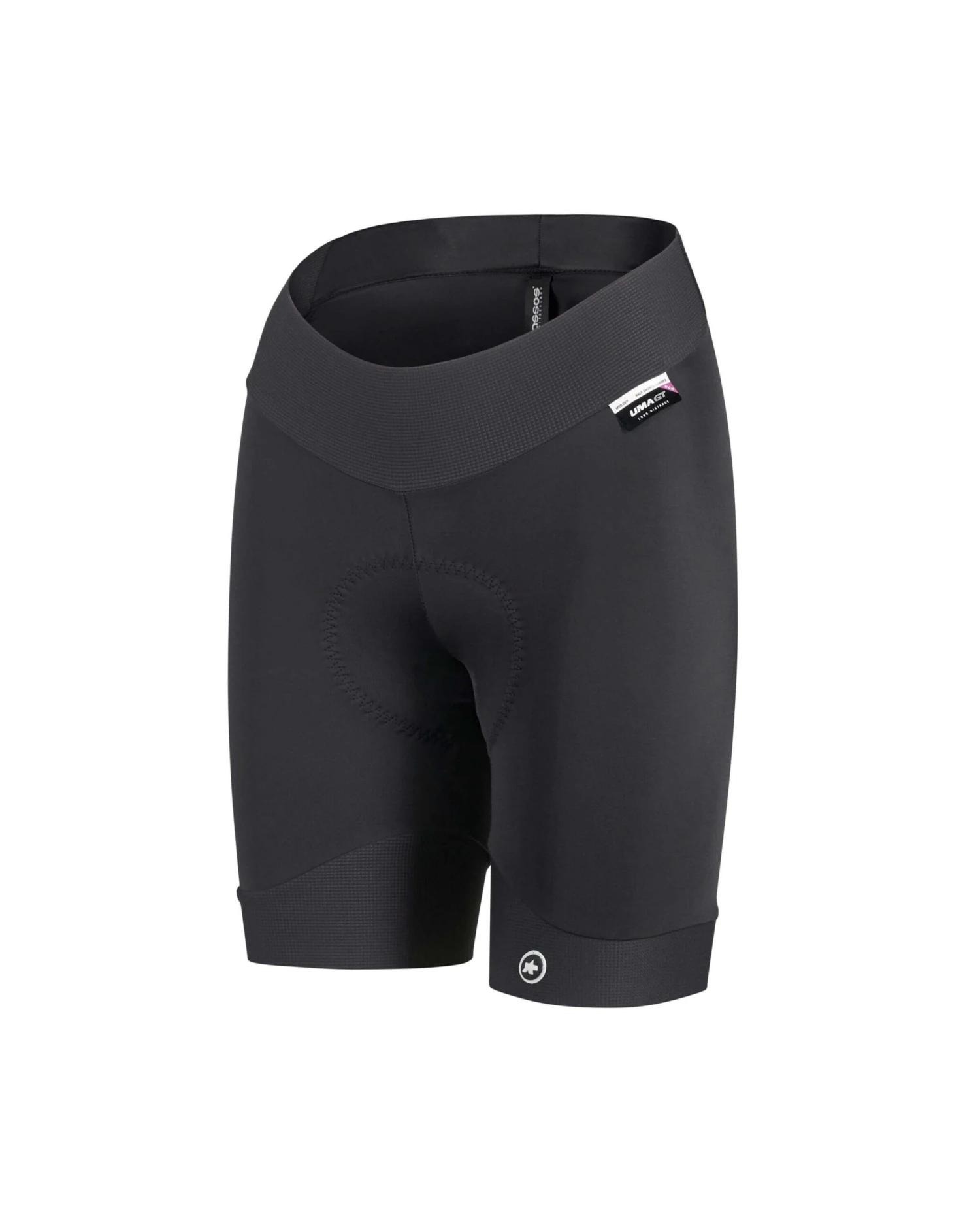 Assos Black Uma GT Evo Women's Half Short - Image 4