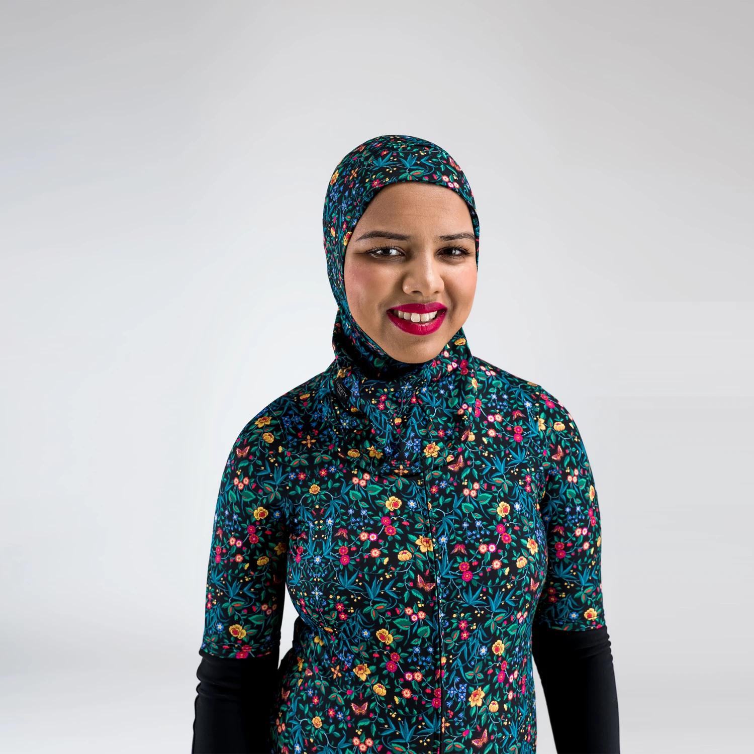 Essentials CoverUp Hijab - Liberty Tapestry - Image 2