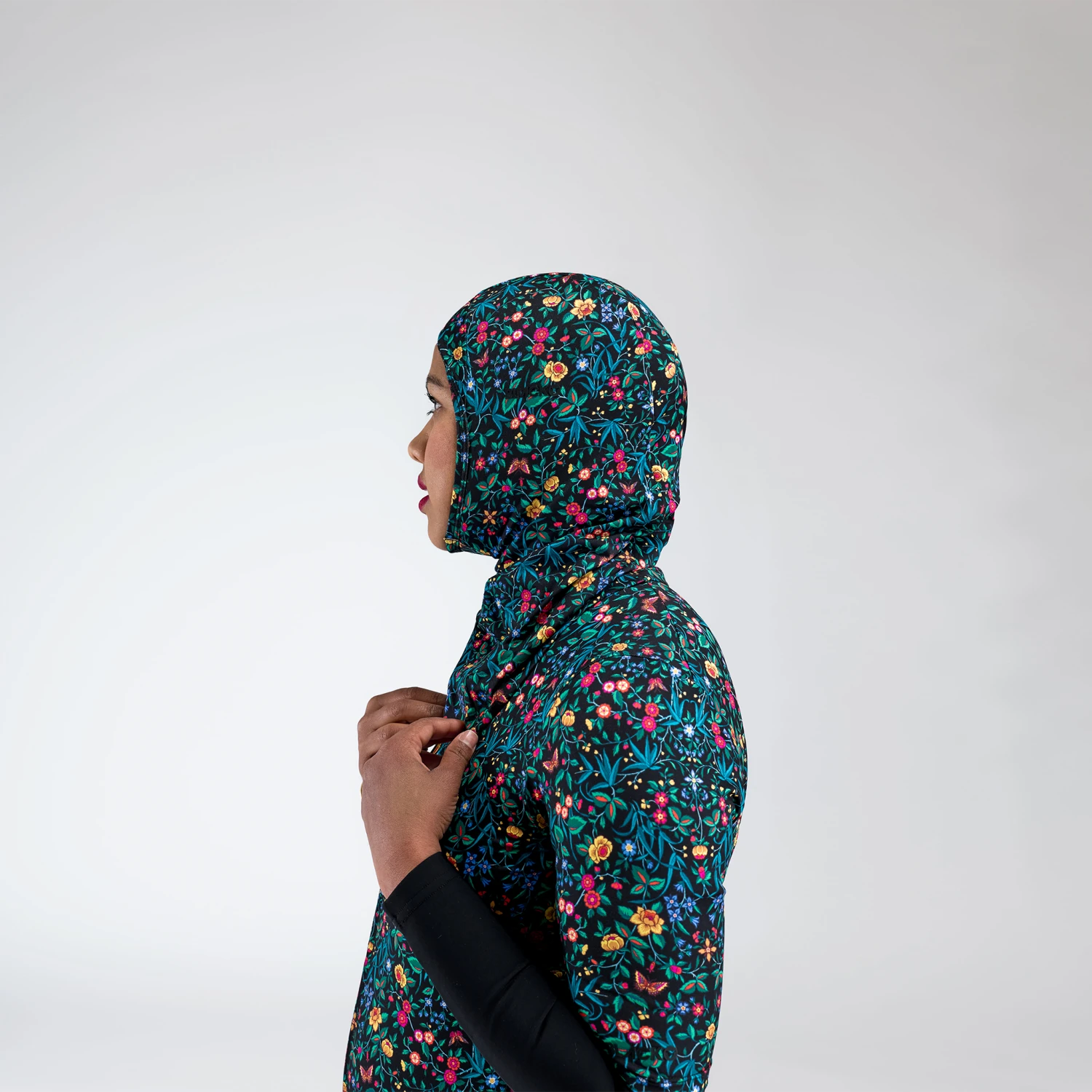 Essentials CoverUp Hijab - Liberty Tapestry - Image 4