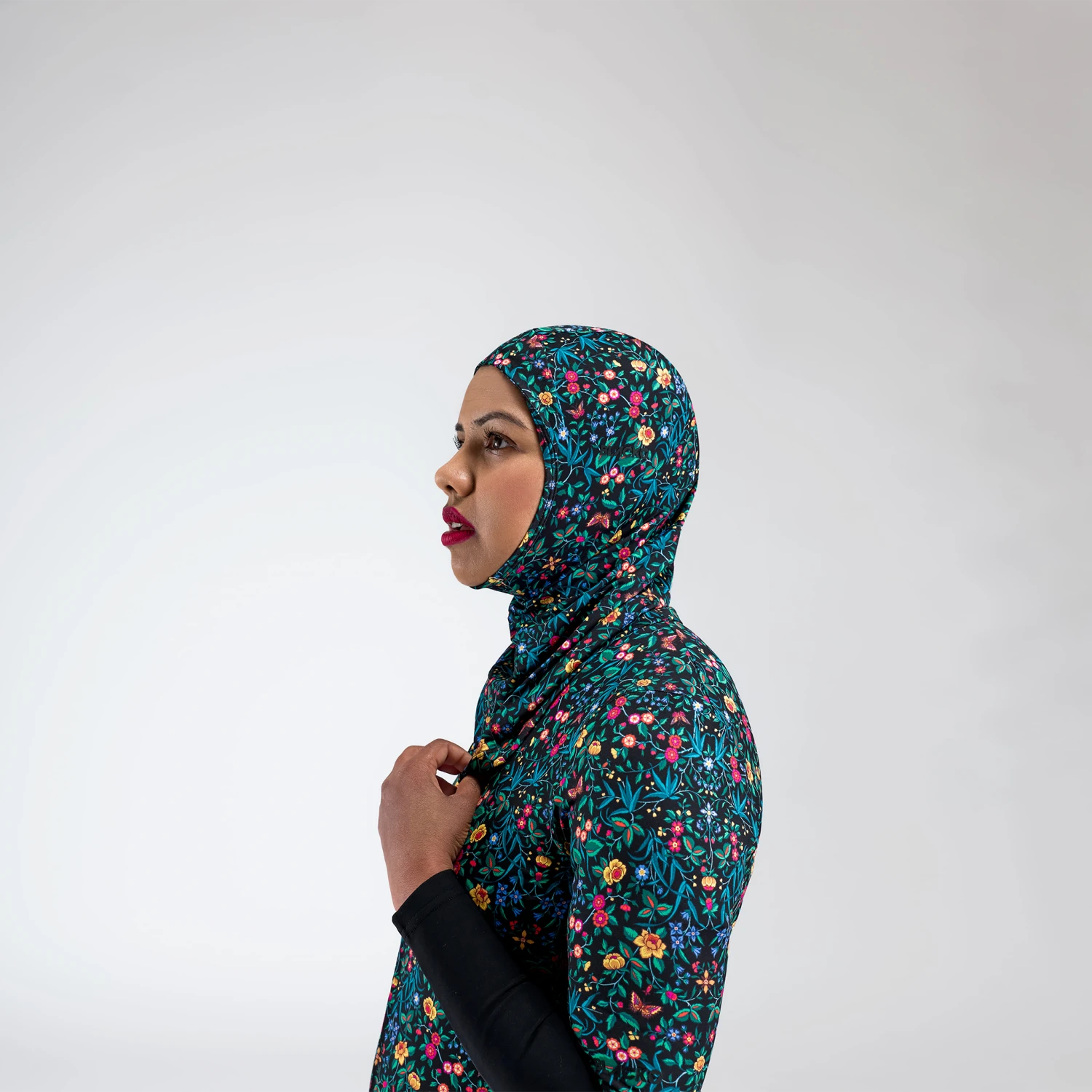 Essentials CoverUp Hijab - Liberty Tapestry - Image 3