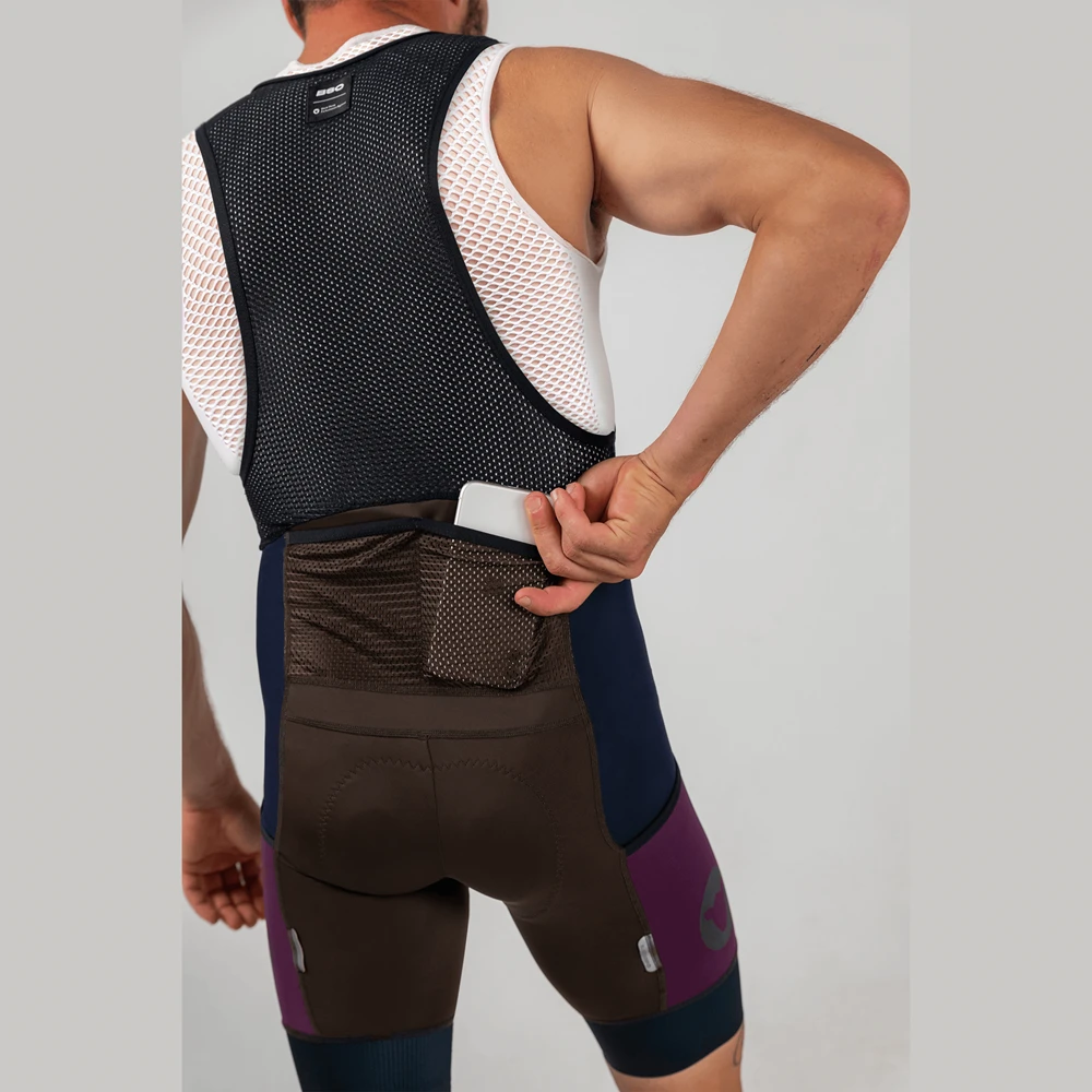 Men's ADV Cargo Bibs - Olive 2 Men's ADV Cargo Bibs - Olive - Image 2