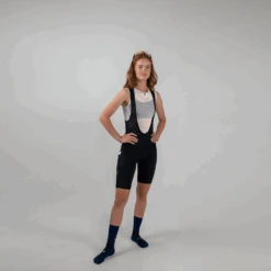 Women's ADV Cargo Bibs - Black