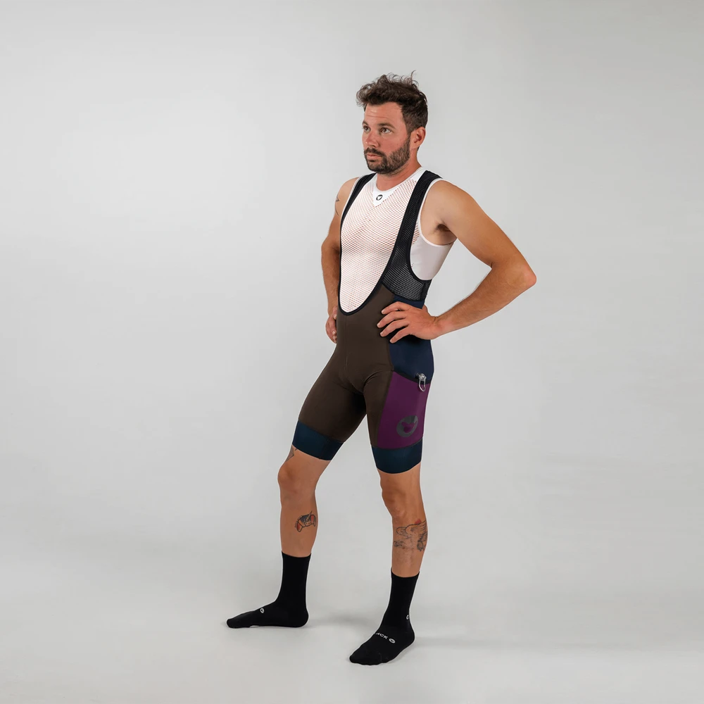 Men's ADV Cargo Bibs - Olive 1 Men's ADV Cargo Bibs - Olive