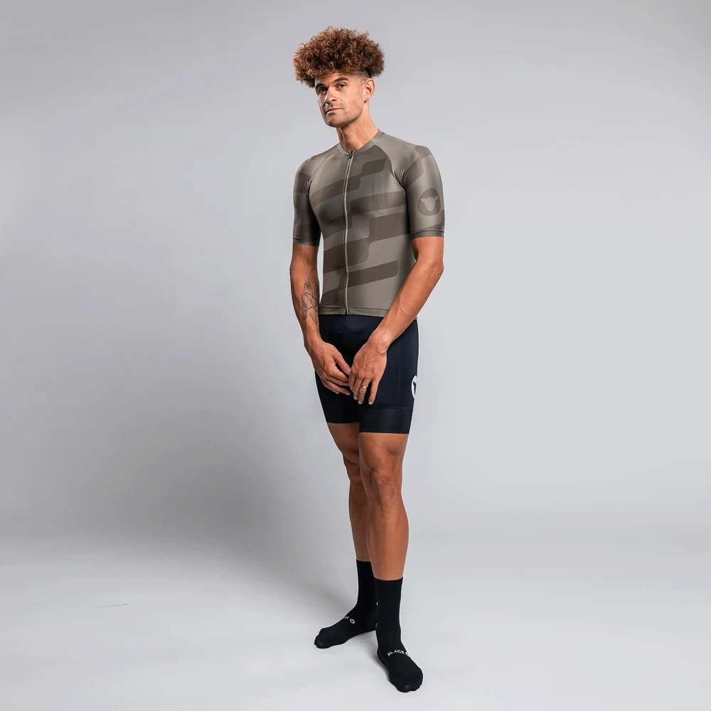 Men's Essentials TOUR Jersey 2.0 - Sand - Image 3