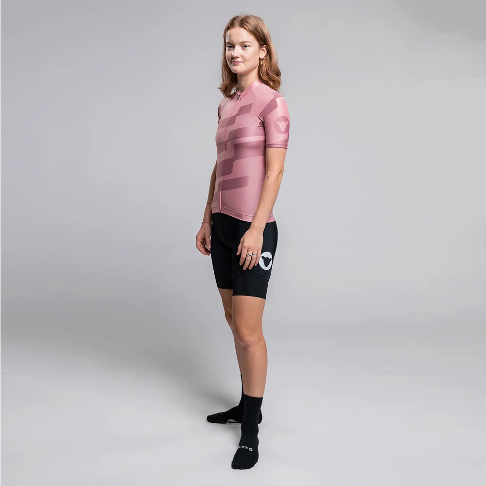 Women's Essentials TOUR Jersey 2.0 - Canyon Pink - Image 2