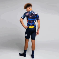 Men's Essentials TEAM Jersey - Make Art -Velo Velo Cycle Cheap Store BSC ManRide22 Studio Men 20