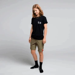 Unisex Inactivewear Crew Tee - Maxime Black