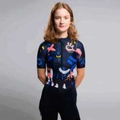 Women's Essentials TEAM Jersey - Make Art